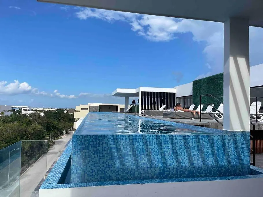Luxury Rooftop With Private Pool Tulum 0*,  Mexico