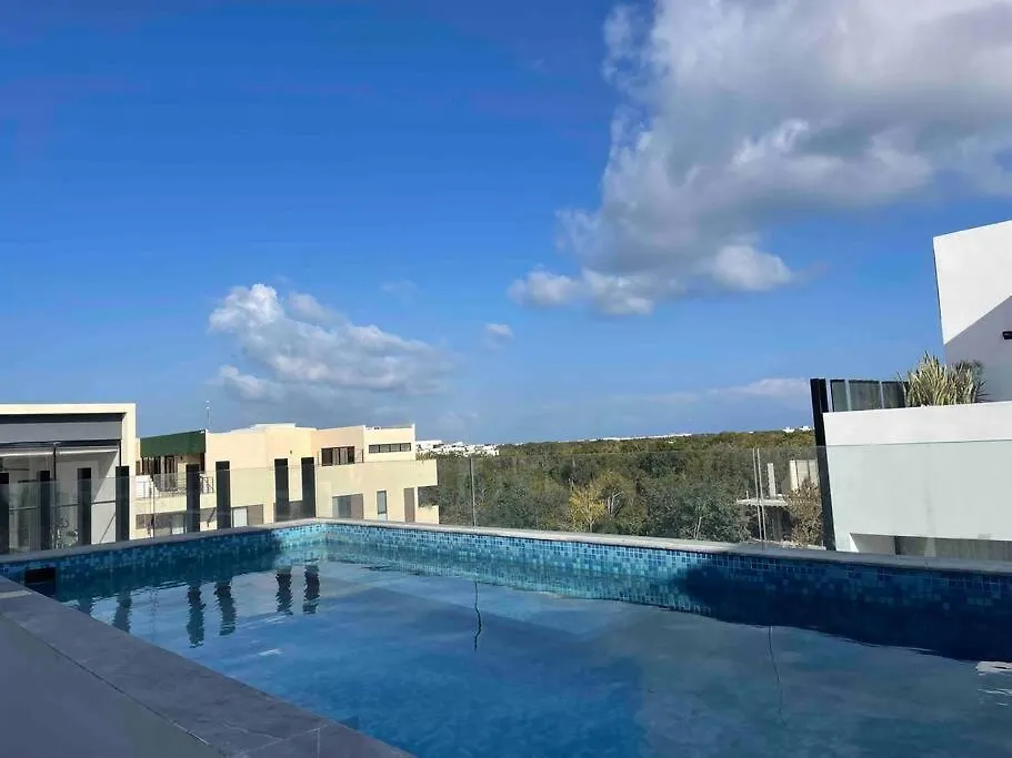 Luxury Rooftop With Private Pool Tulum Apartment