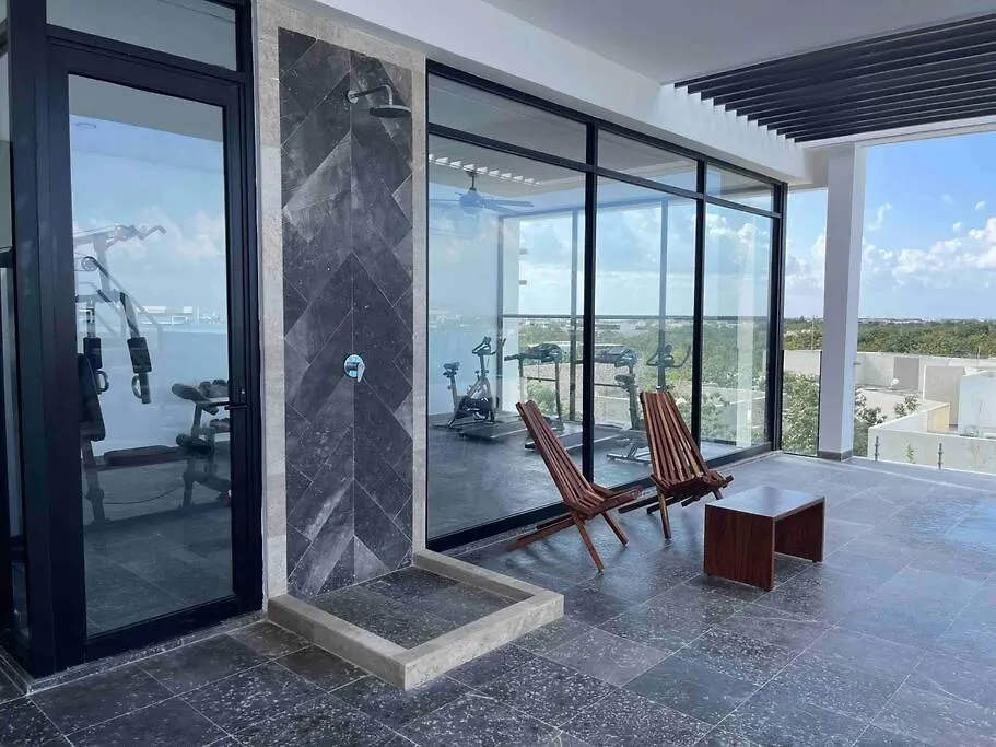 Luxury Rooftop With Private Pool Tulum 0*,